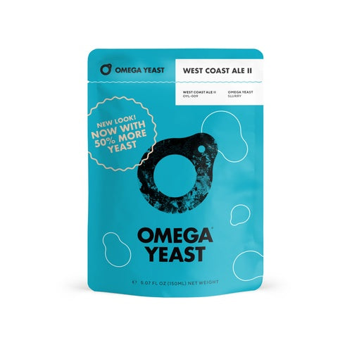 Omega Yeast WEST COAST ALE II