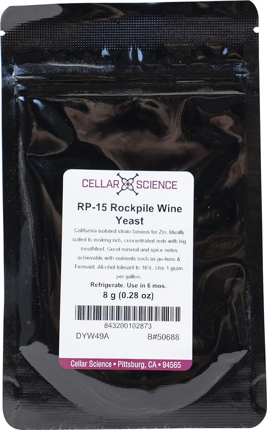Rockpile Wine Yeast 8g packet