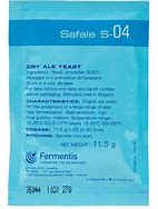 Safale S-04 Dry yeast Packet