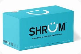 SHRUM BOX All-In-One Mushroom Grow Bag